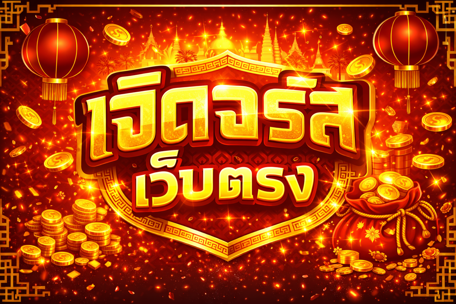 เจิดจรัสเว็บตรง